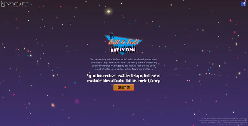 Bill and Ted - CreativeCoreMedia project