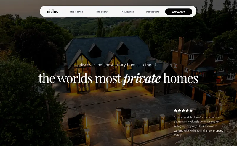 Niche - CreativeCoreMedia project