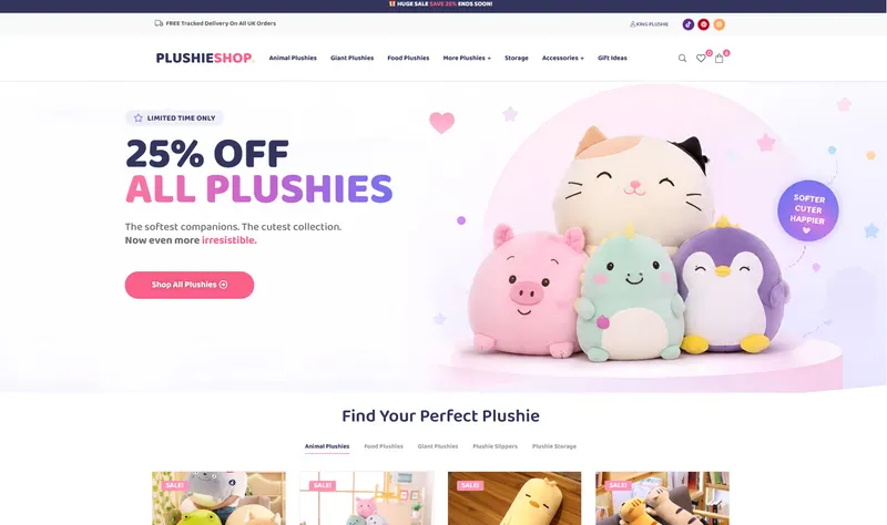 Plushie - CreativeCoreMedia project