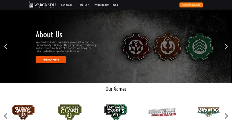 Warcradle - CreativeCoreMedia project